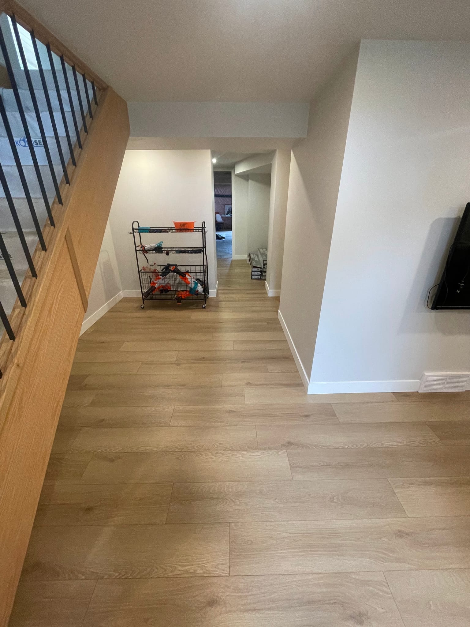 Basement Entry & Staircase
