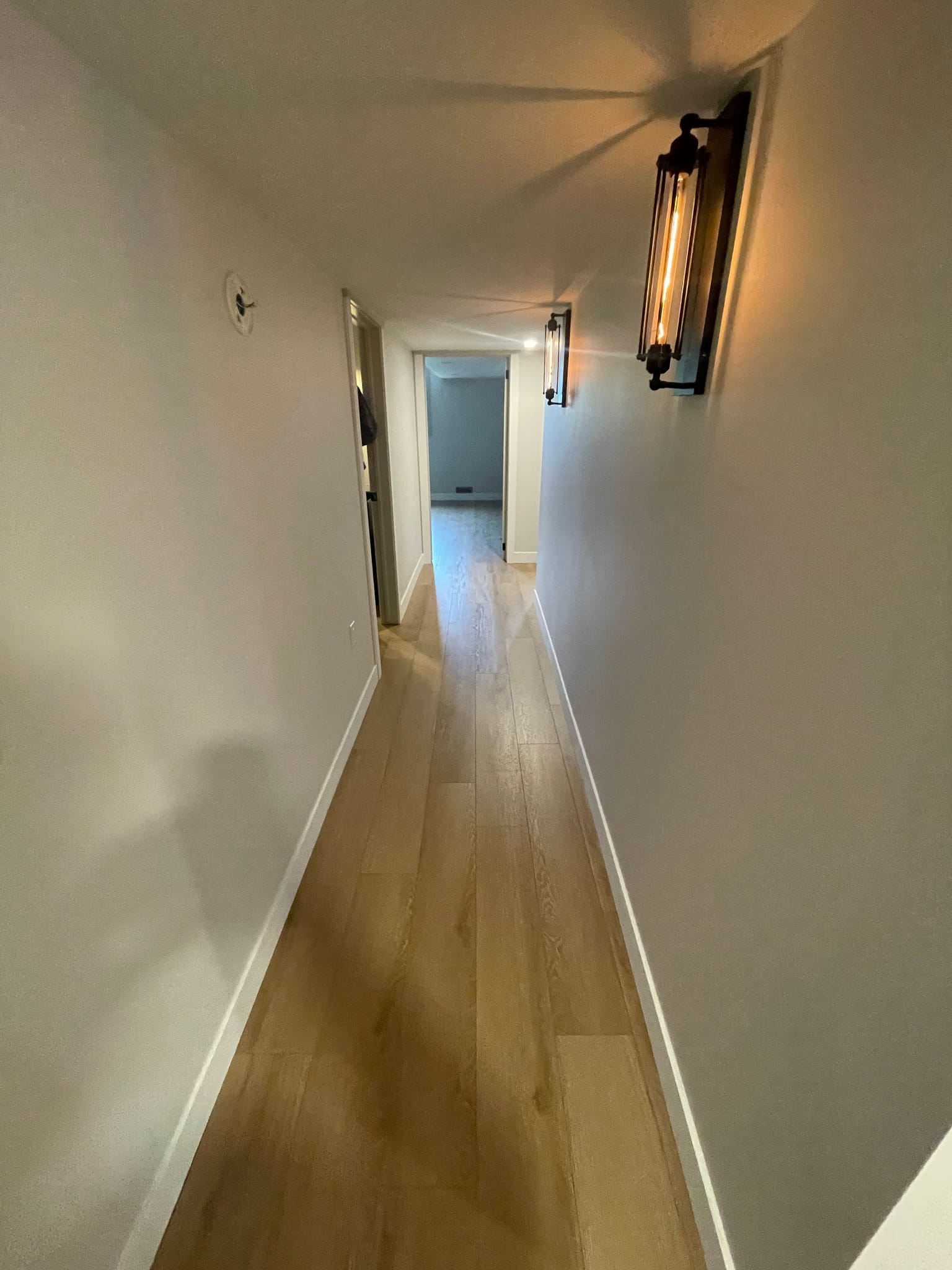 Basement Hallway