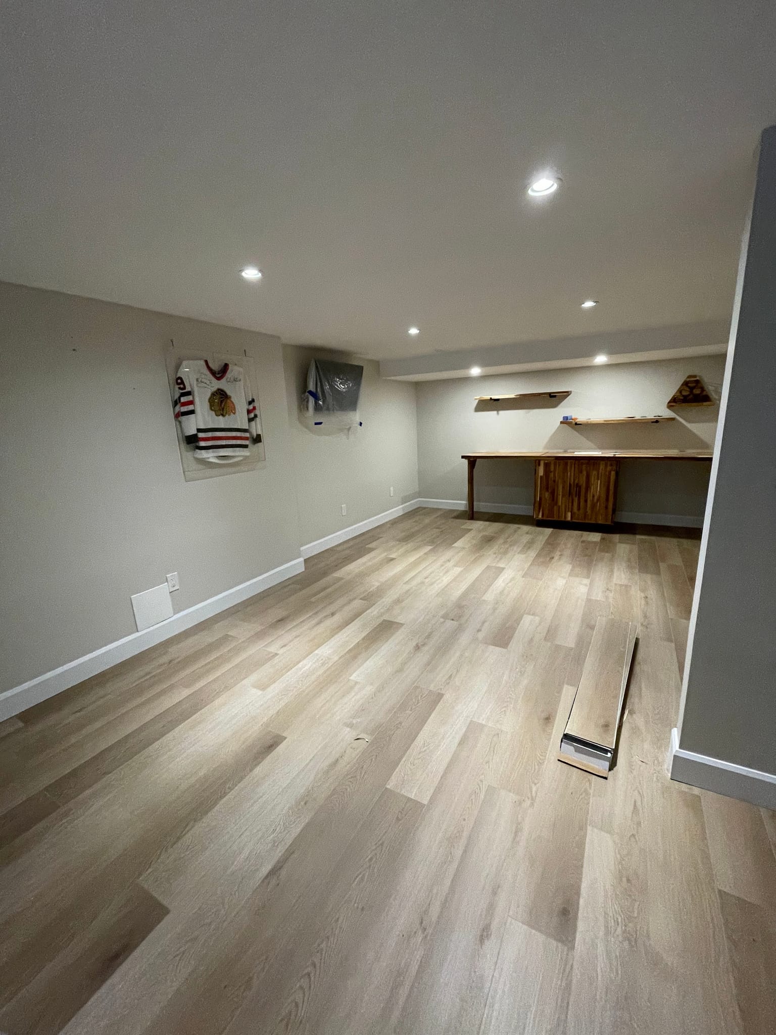 Basement Rec Room