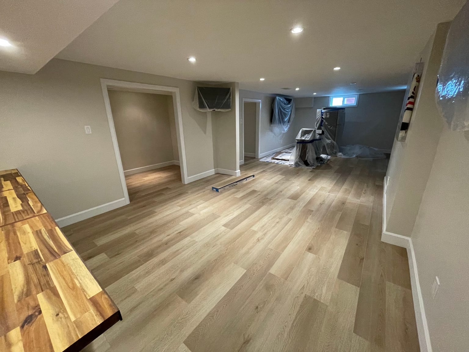Basement — Full Build
