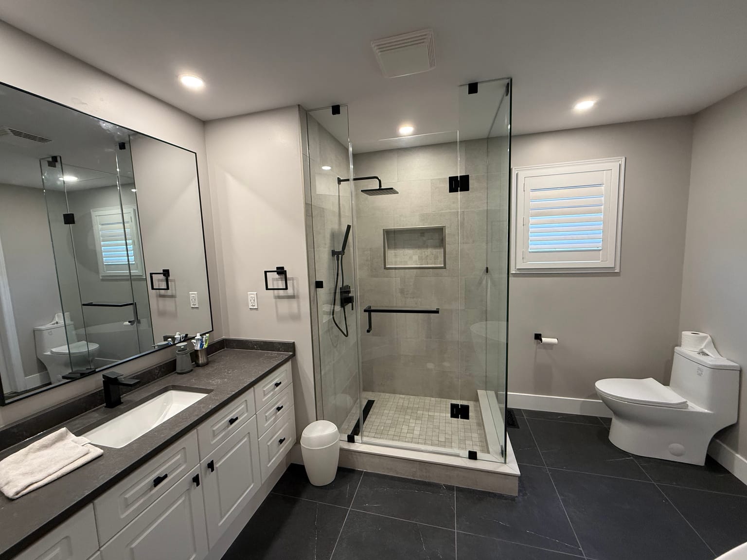 Corner Glass Shower