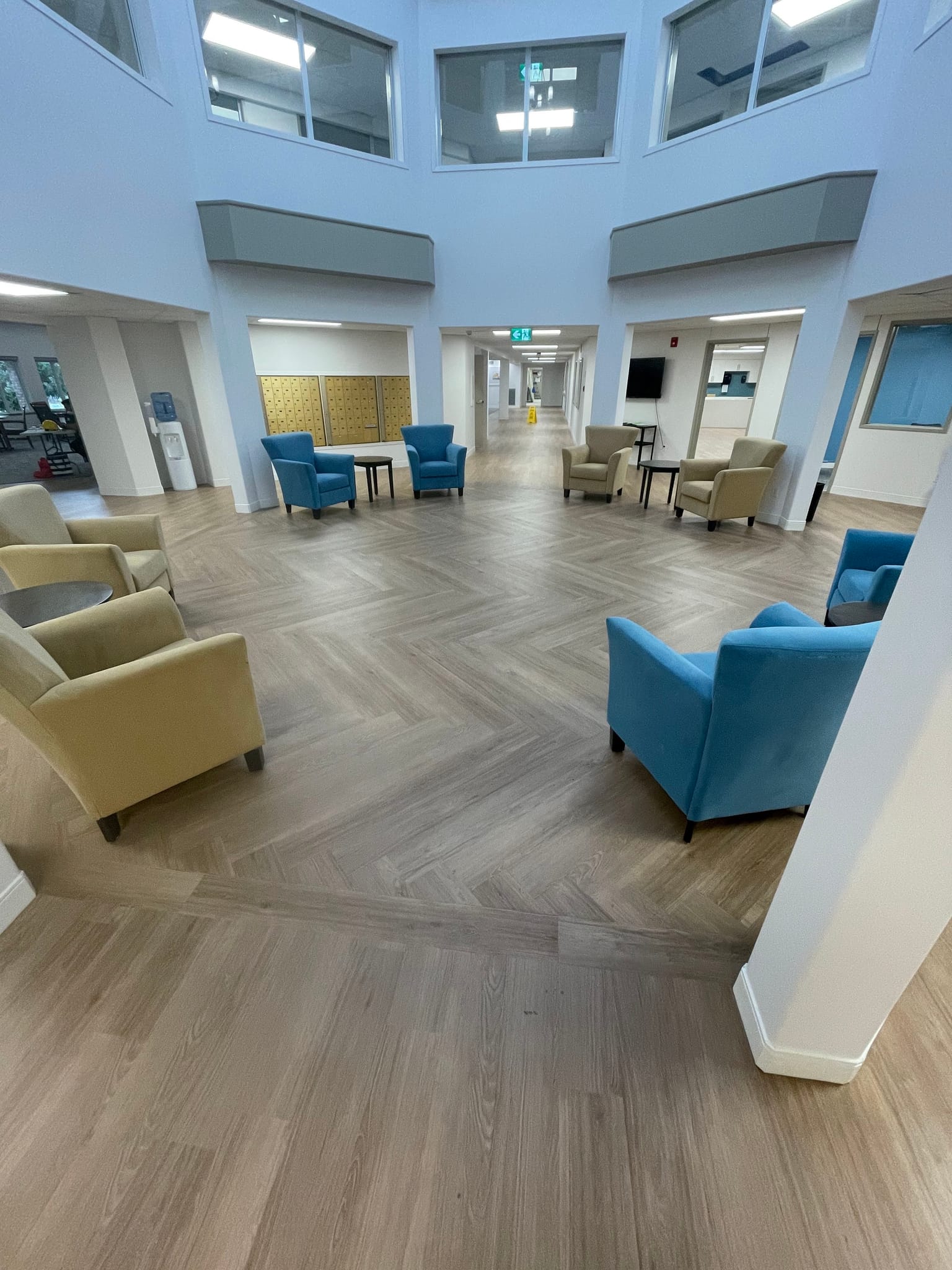 Commercial Atrium — Completed