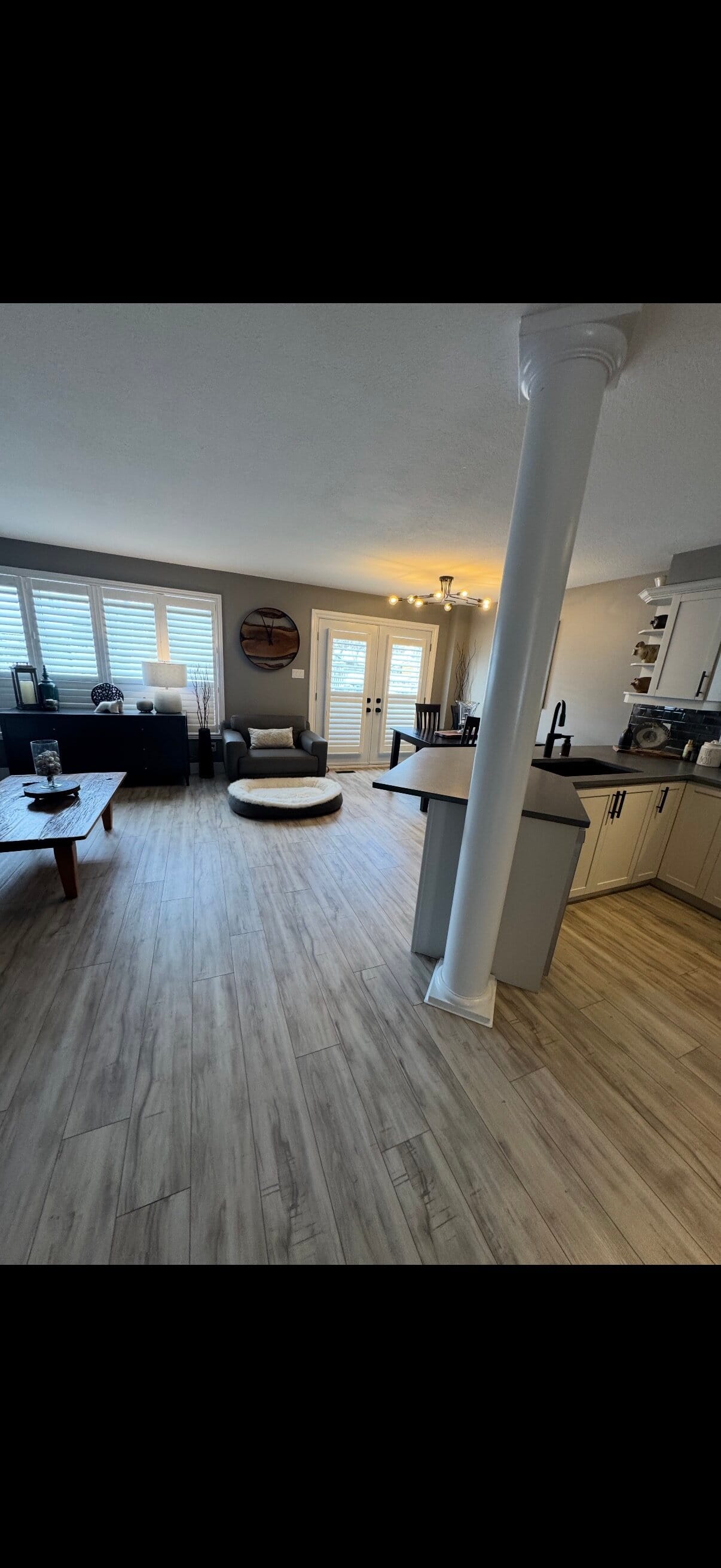 Full Main Floor Flooring