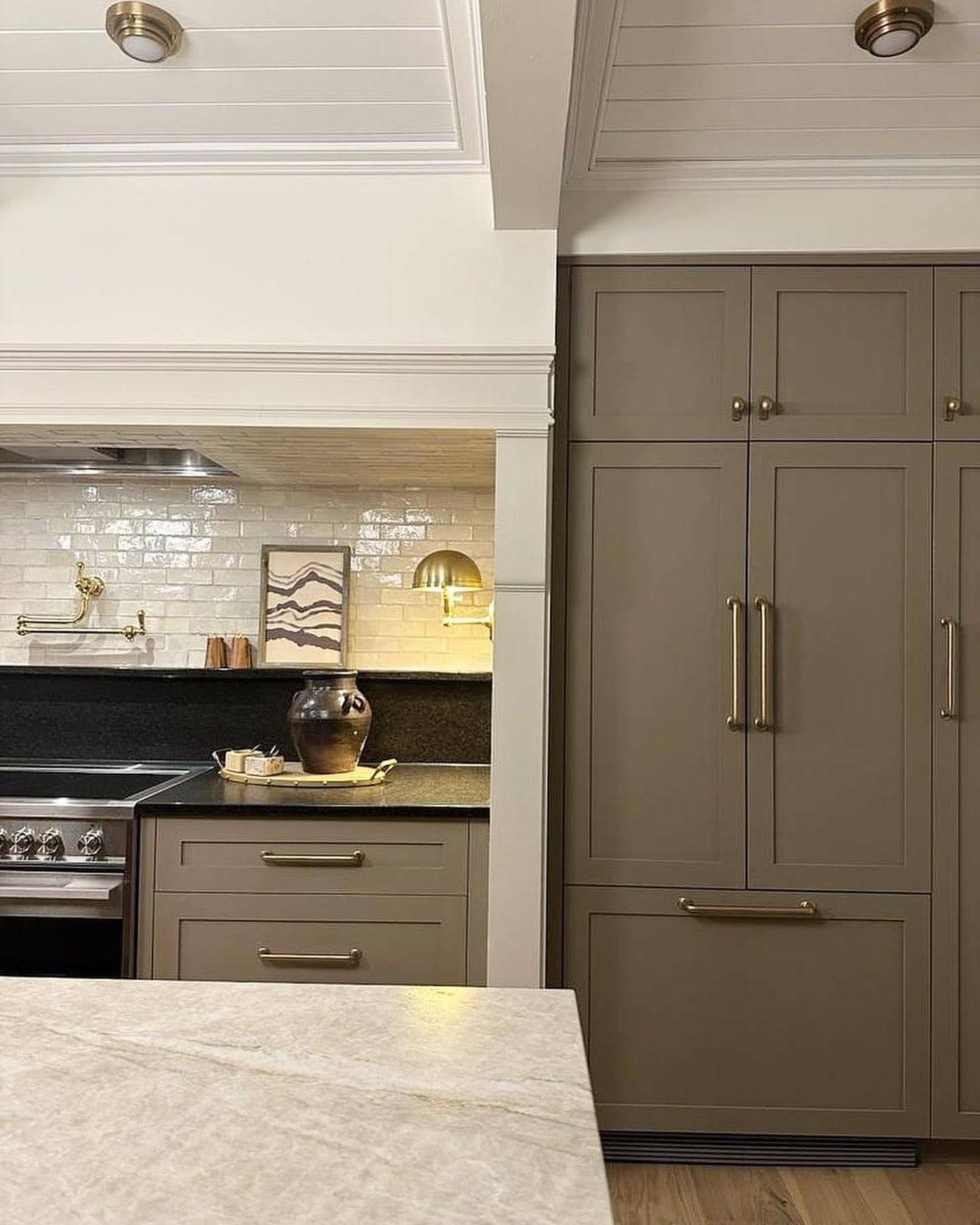 Kitchen Cooking Alcove
