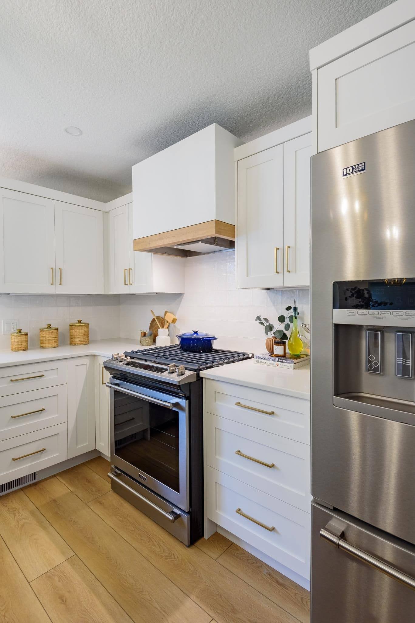 White Shaker Kitchen
